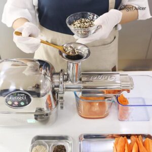 máy ép chậm Angel 8500