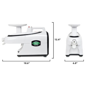 máy ép chậm Tribest Greenstar Elite Jumbo