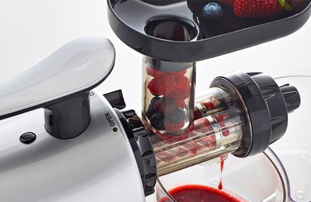 các lỗi khi sử dụng máy ép trái cây